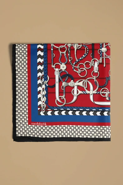 H8 KADIN DESEN BANDANA - Resim 5