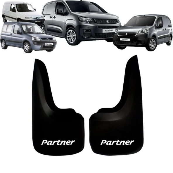Peugeot Partner 2li ARKA Paçalık Çamurluk Tozluk PEU1BZ018 ürün görseli 1