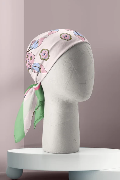 G77 MODERN TRIBAL BANDANA - Resim 4