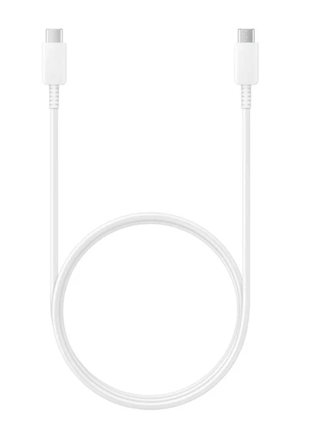 SAMSUNG 5A USB-C to USB-C Kablo Beyaz 1metre EP-DN975BWEGWW ürün görseli 1