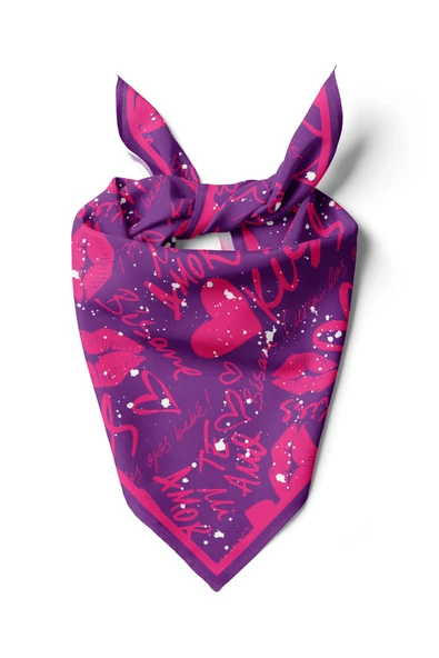 Modabutik Mi Amor Bandana ürün görseli 1