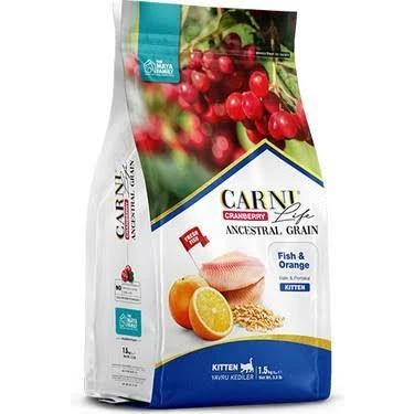 Carni Life Ancestral Grain Balıklı ve Portakallı Yavru Kedi Maması (10 kg) ürün görseli 1