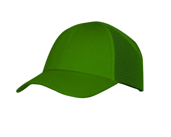 BAYMAX TABCAP Yazlık Helmet Yeşil Şapka Baret BX-6010 ürün görseli 1