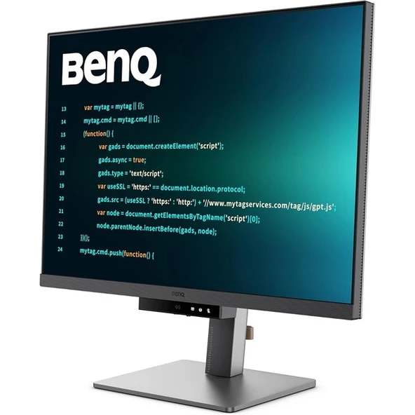 BENQ 28.2" RD280U 5MS 60HZ HDMI-DP TYPEC KODLAMAYA ÖZEL MONİTÖR 3840X2160 ürün görseli 1