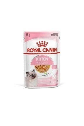 Royal Canin Kitten Jelly Yaş Mama 12x85 gr ürün görseli 1