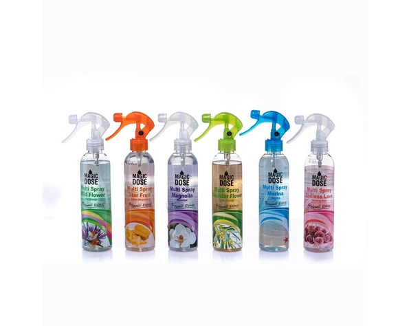 AUTOKIAutokit Magic Dose Multi Sprey Koku Sonsuz Aşk 350ml - Resim 2