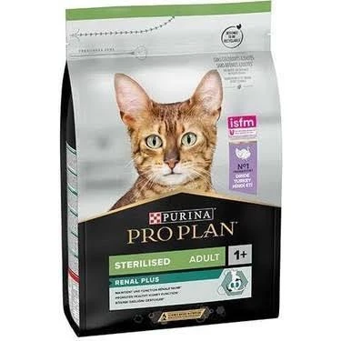 Pro Plan Sterilised Hindili Kısırlaştırılmış Yetişkin Kedi Maması 1,5 kg ürün görseli 1