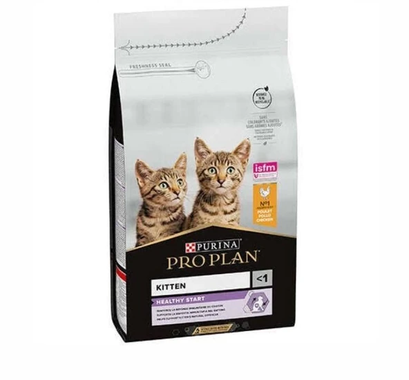 Pro Plan Kitten Tavuklu Yavru Kedi Maması 10 Kg ürün görseli 1