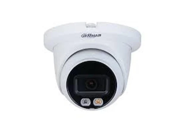 Dahua IPC-HDW2249T-S-IL-0280B 2Mp 2.8mm ColorVu Dome Kamera ürün görseli 1