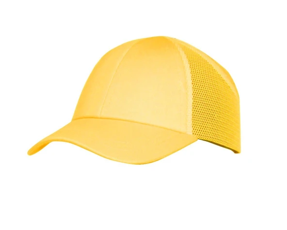 BAYMAX TABCAP Yazlık Helmet Sarı Şapka Baret BX-6010 ürün görseli 1