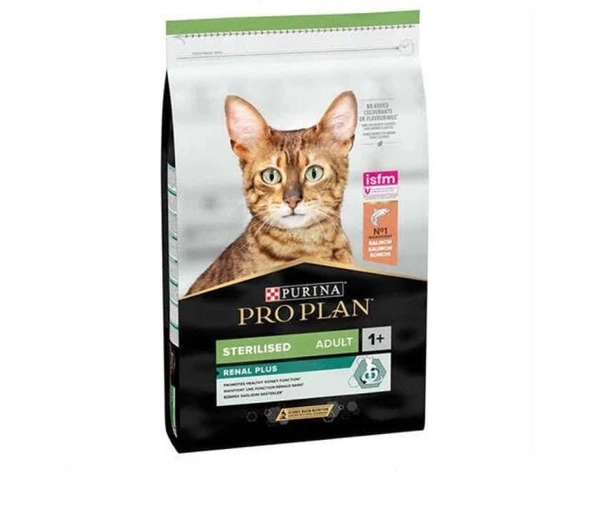 Pro Plan Sterilised Somonlu Kısırlaştırılmış Yetişkin Kedi Maması 1,5 kg ürün görseli 1