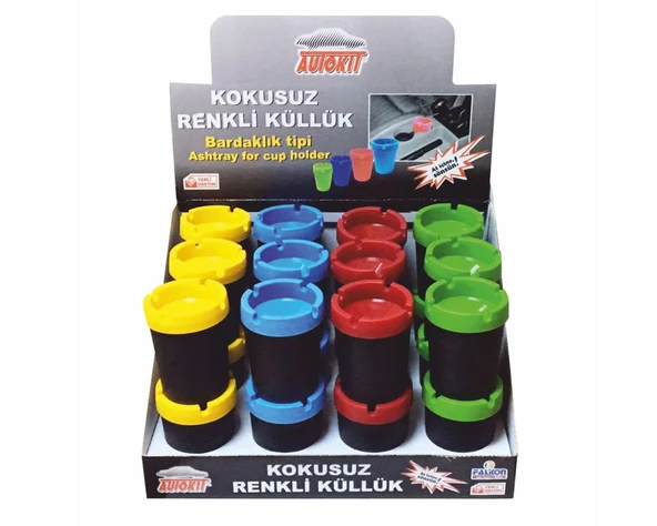 AUTOKIT Kokusuz Renkli Küllük – FA1-282 - Resim 2
