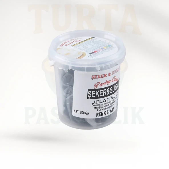 SEKER SUGAR 500 GR  HAMUR SİYAH ürün görseli 1