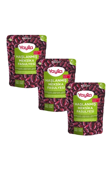 Haşlanmış Meksika Fasulyesi 400 gr X3 ürün görseli 1