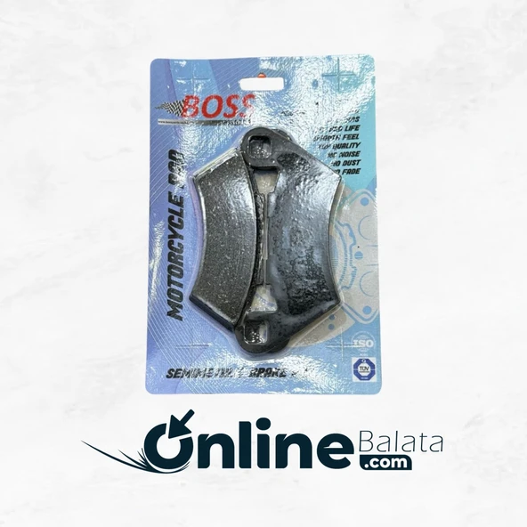 Rks Vieste 249 Arka Fren Balatası Boss Yerli Üretim Obbs169 ürün görseli 1