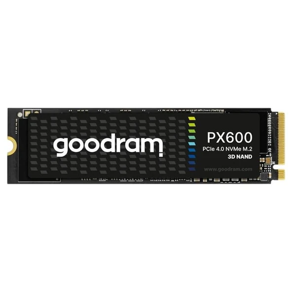 GOODRAM 2TB PX6000 SSDPR-PX600-2K0-80 5000-4200 M2 NVME GEN4 DİSK ürün görseli 1