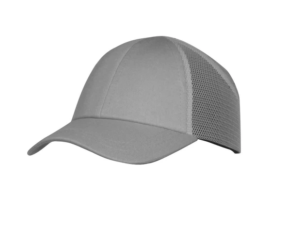 BAYMAX TABCAP Yazlık Helmet Gri Şapka Baret BX-6010 ürün görseli 1