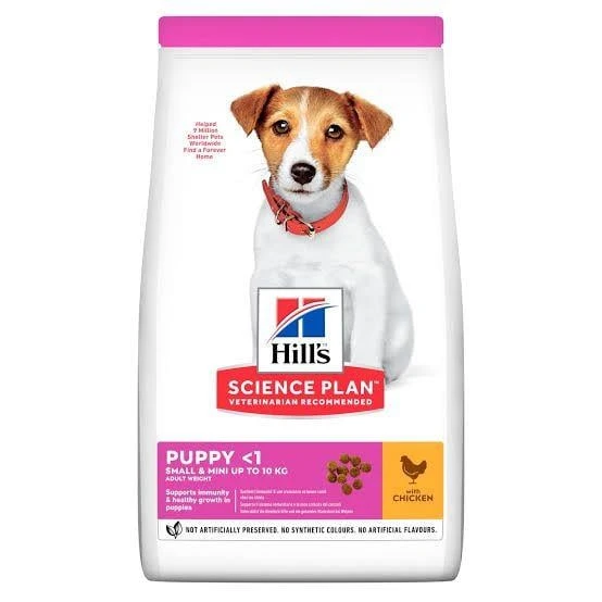Hill's Science Plan Small & Mini Tavuklu 1.5 kg Küçük Irk Yavru Köpek Maması ürün görseli 1