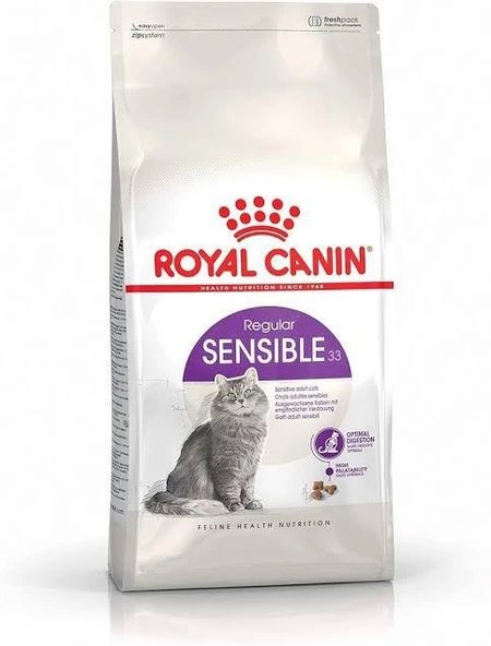 Royal Canin Sensible 33 Yetişkin Kedi Maması 2 kg ürün görseli 1