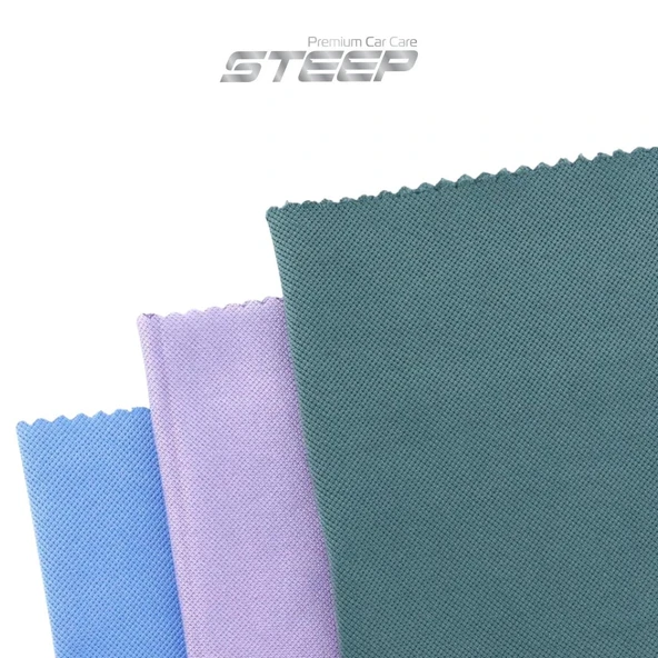 STEEP Ultimate Mikrofiber Klasik Cam Temizlik Bezi 40x40 Cm ürün görseli 1
