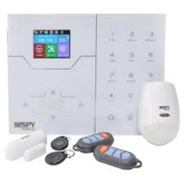 Spy Sp-301WA Kablosuz Alarm Seti – Network Gsm Modüllü ürün görseli 1