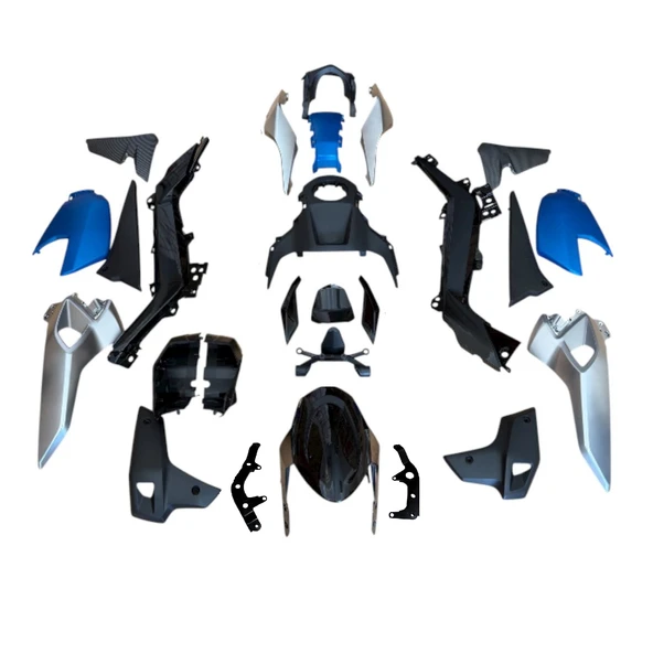 CF Moto NK 250 Grenaj Seti Mavi ürün görseli 1