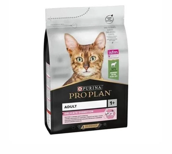 Pro Plan Adult Delicate Kuzulu Yetişkin Kedi Maması 1,5 Kg ürün görseli 1
