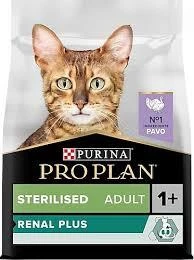 Pro Plan Sterilised Hindili Kısırlaştırılmış Yetişkin Kedi Maması 3 kg ürün görseli 1