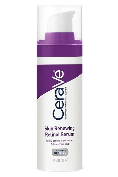 CeraVe Skin Renewing Retinol Yüz Serumu 30ML ürün görseli 1