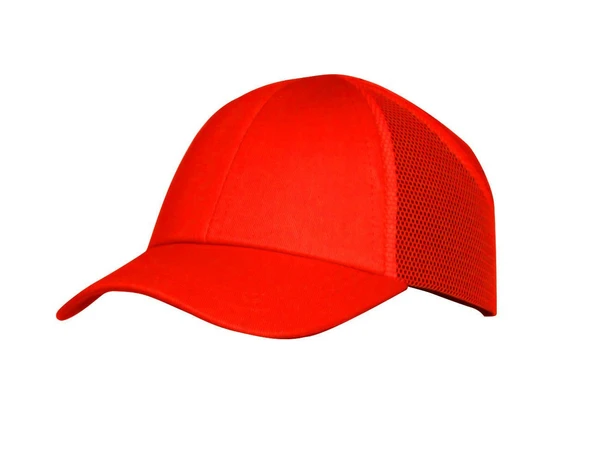 BAYMAX TABCAP Yazlık Helmet Kırmızı Şapka Baret BX-6010 ürün görseli 1