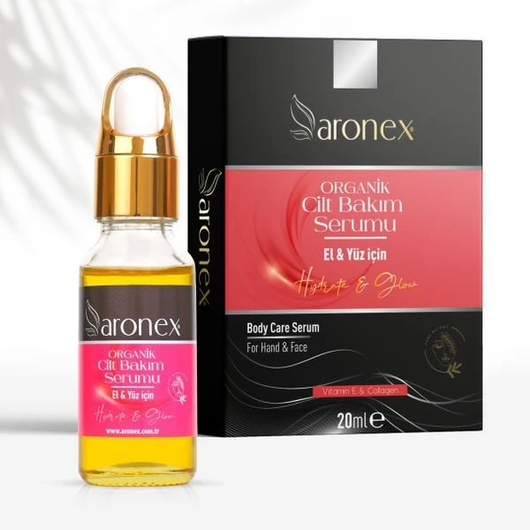 Aronex Cilt Bakım Serumu El & Yüz için 20 ml ürün görseli 1
