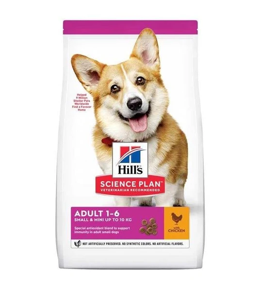 Hill's Tavuklu Küçük Minyatür Irk Yetişkin Köpek Maması 3 Kg ürün görseli 1