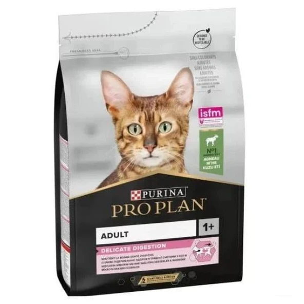 Pro Plan Delicate Kuzu Etli 3 kg Yetişkin Kedi Maması ürün görseli 1