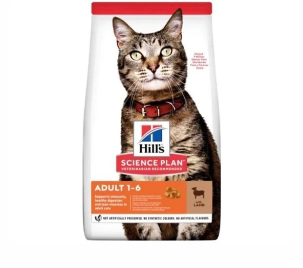 Hills Kuzulu Yetişkin Kuru Kedi Maması 10 Kg ürün görseli 1