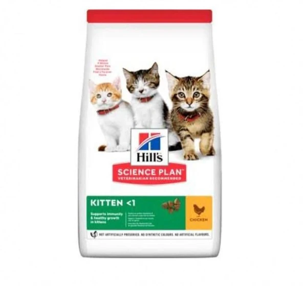 Hills Kitten Tavuklu Yavru Kedi Maması 1,5 Kg ürün görseli 1