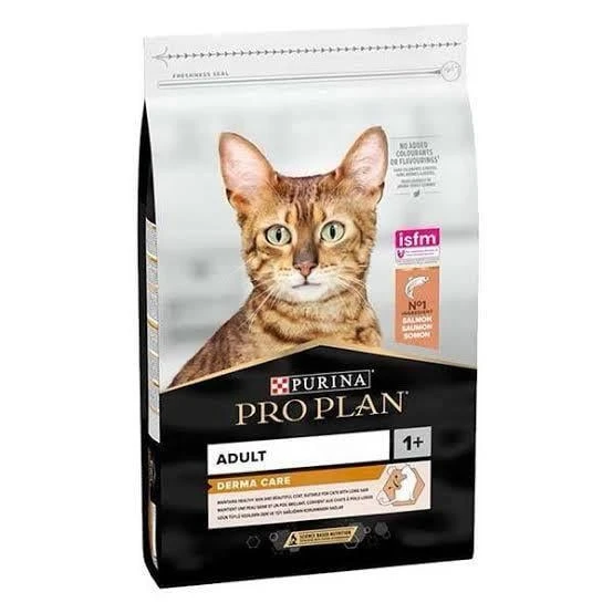 Pro Plan Derma Care Somonlu Tüy Sağlığı Destekleyici Kedi Maması 1,5 Kg ürün görseli 1