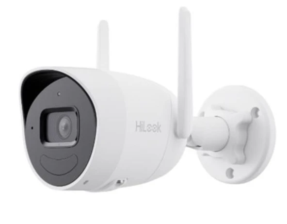 Hilook IPC-B140HA-D-W 4 MP 2,8 mm Dış Mekan Wi-Fi Sabit Ip Bullet Kamera ürün görseli 1