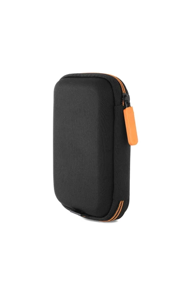 MCC-4008 2.5 Hard Disk Kılıfı Siyah Turuncu - Resim 3