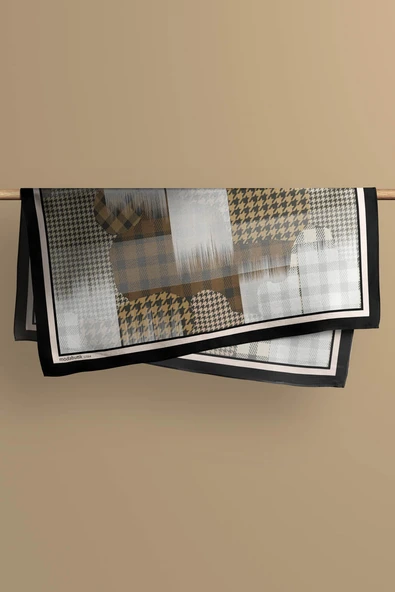 G21 GEOMETRIC BANDANA - Resim 4