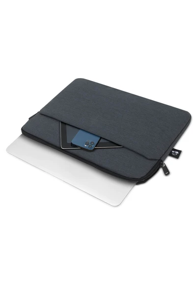 MCE-1504 14.1 NOVA Eco Notebook Sleeve Antrasit - Resim 3