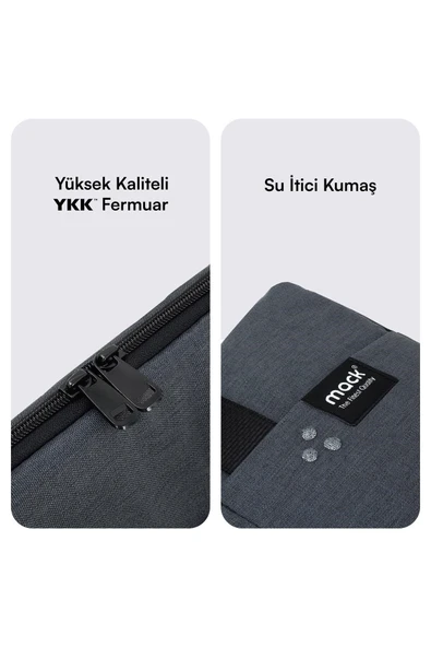 MCC-703 15.6" City Fit Notebook Çantası Siyah - Resim 4