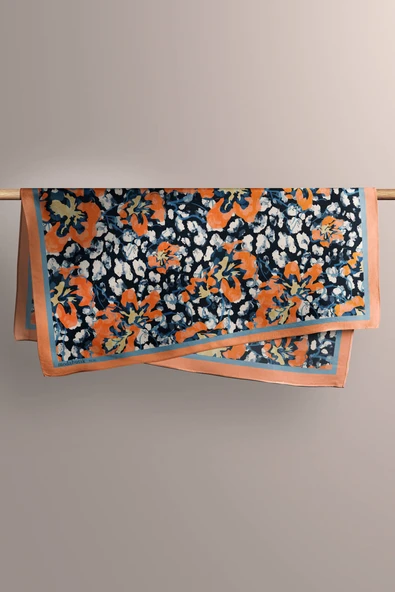 D29 KADIN DESENLİ BANDANA - Resim 6