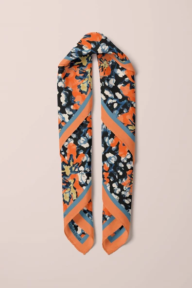 D29 KADIN DESENLİ BANDANA - Resim 5