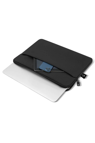 MCE-1501 14.1 NOVA Eco Notebook Sleeve Siyah - Resim 3