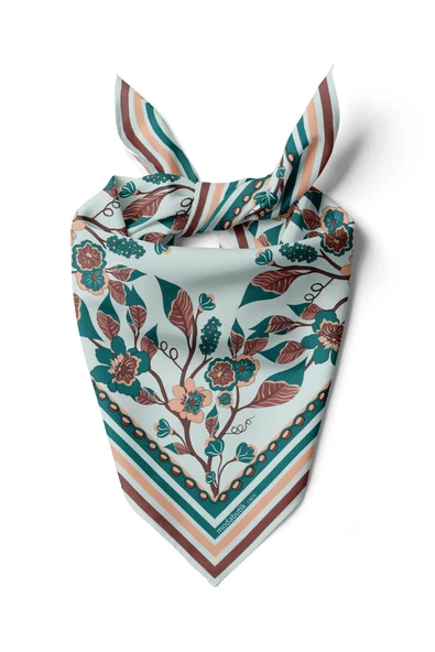 G75 ORIANTAL FLORAL TASARIM BANDAN ürün görseli 1