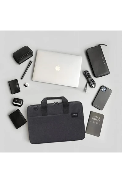 MCC-703 15.6" City Fit Notebook Çantası Siyah - Resim 5