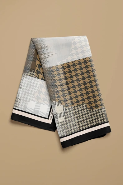 G21 GEOMETRIC BANDANA - Resim 3