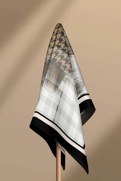 G21 GEOMETRIC BANDANA - Resim 5