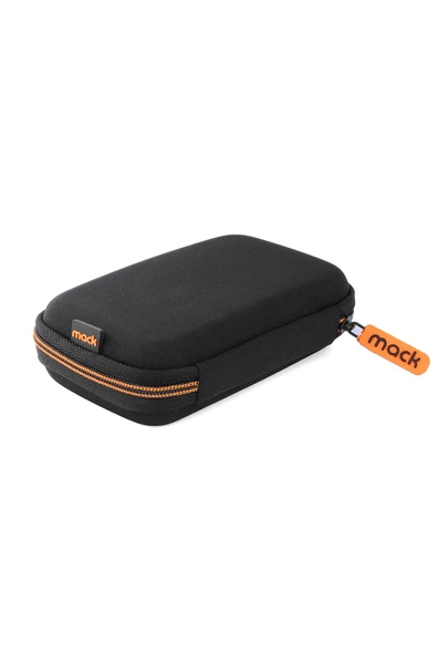 MCC-4008 2.5 Hard Disk Kılıfı Siyah Turuncu ürün görseli 1