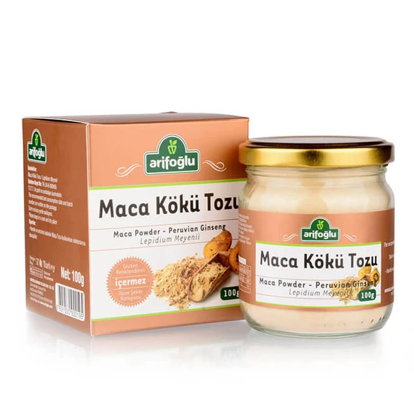 Arifoğlu Maca Kökü Tozu 100G ürün görseli 1